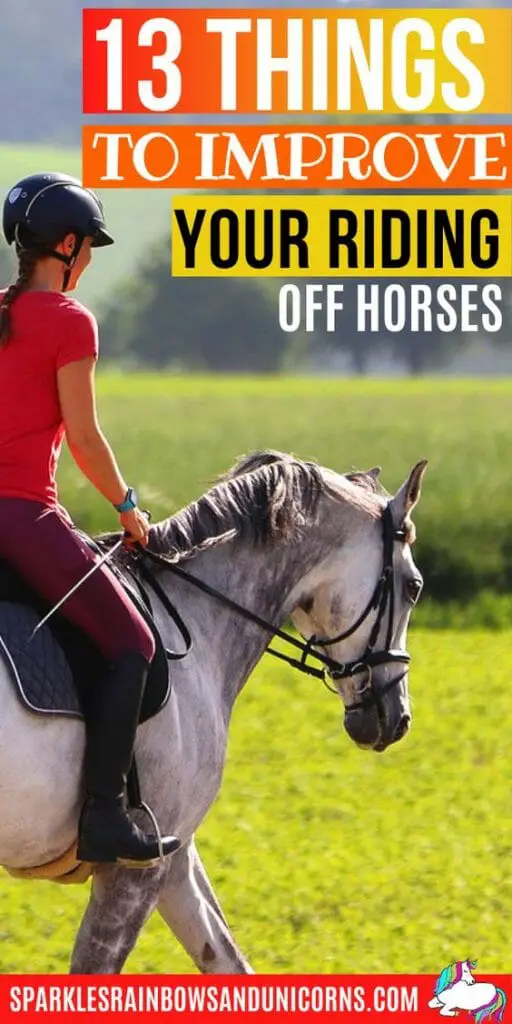 Improve Your Riding At Home 13 Ways To Get Better At Horse Riding