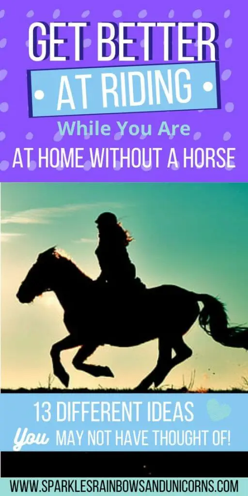 Improve Your Riding At Home 13 Ways To Get Better At Horse Riding