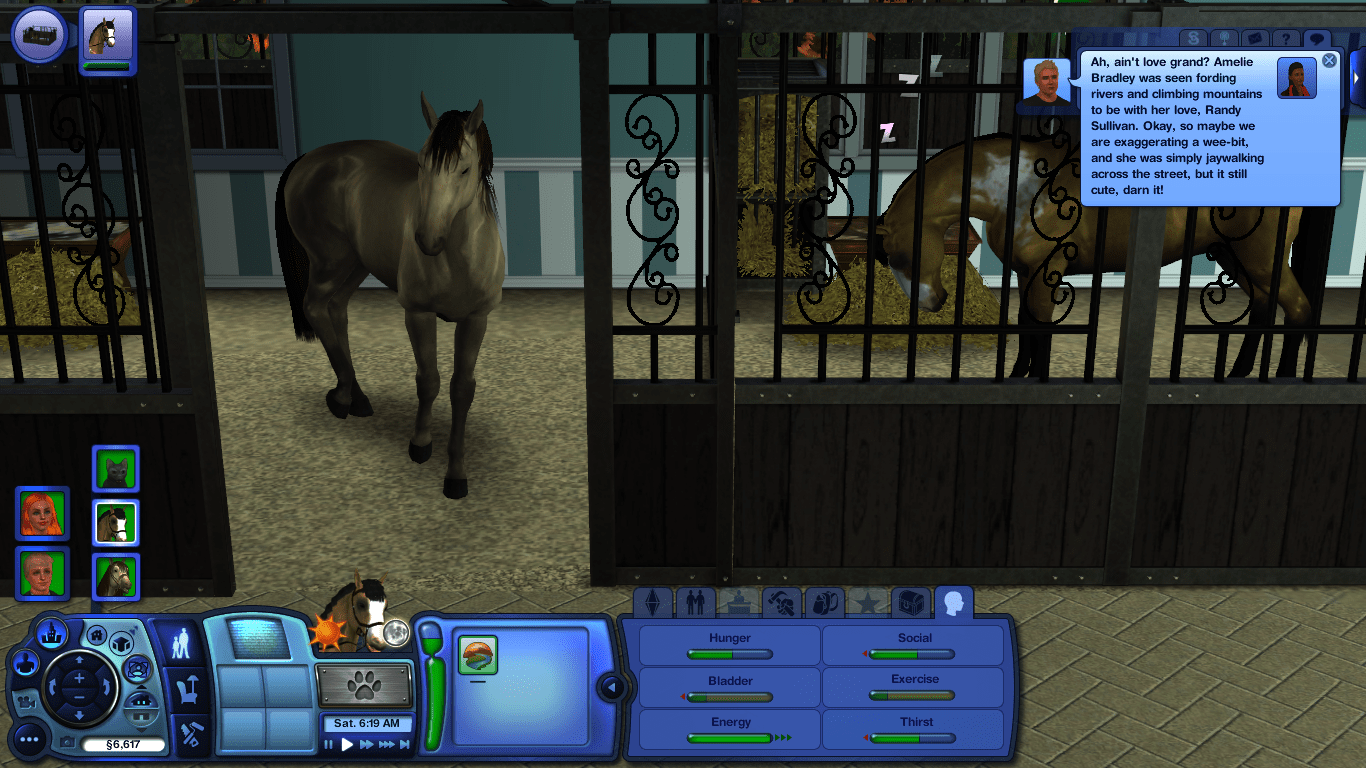 Sims 3 Pets a fun horse game to play