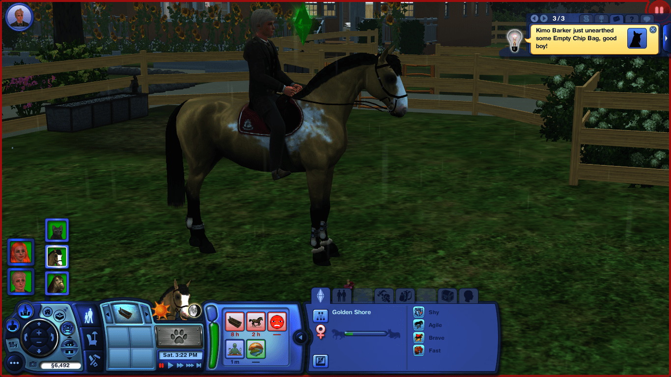 Sim3 best horse game