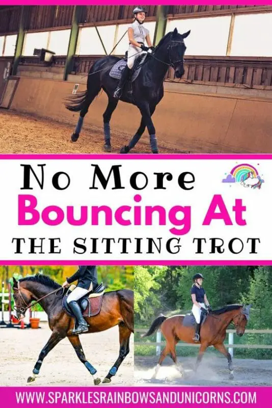 The Super Helpful Guide For How To Sit The Trot Without Bouncing Joyful Equestrian