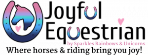 Horse Blog- Joyful Equestrian Logo