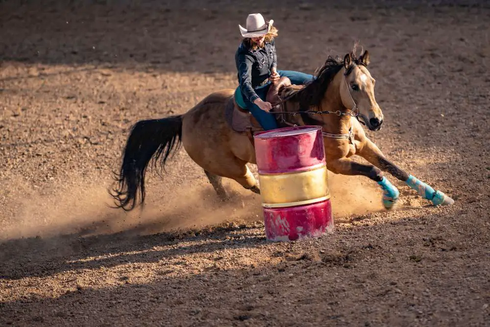 Barrel Racing