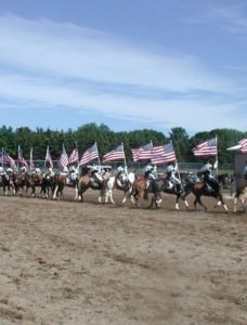 equestrian drill team
