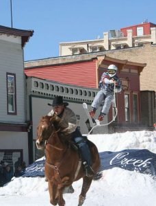 skijoring