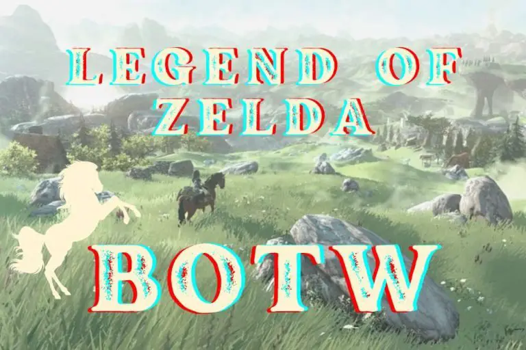 382 Epic Zelda Horse Names For Your BOTW And TOTK Horses