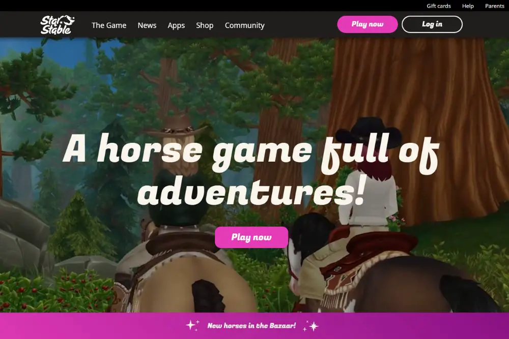 online horse games 