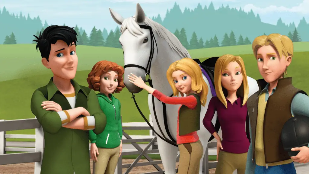 Wendy kids horse tv shows