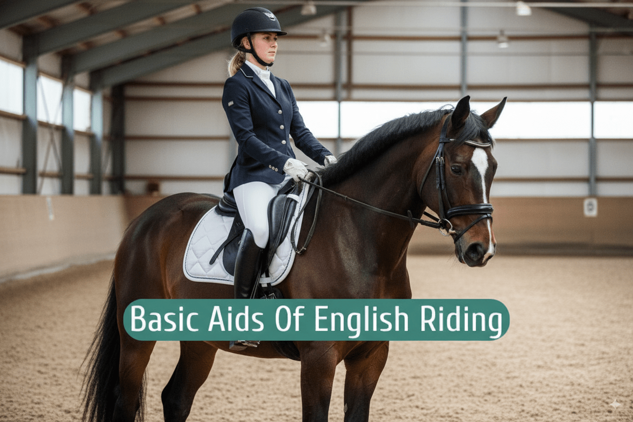 Basic Aids For English Horseback Riding