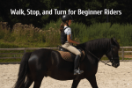 Walk, Stop, and Turn for Beginner Riders1