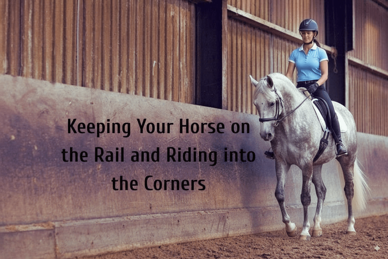 Keeping Your Horse on the Rail and Riding into the Corners