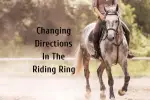 how to change directions in the riding arena