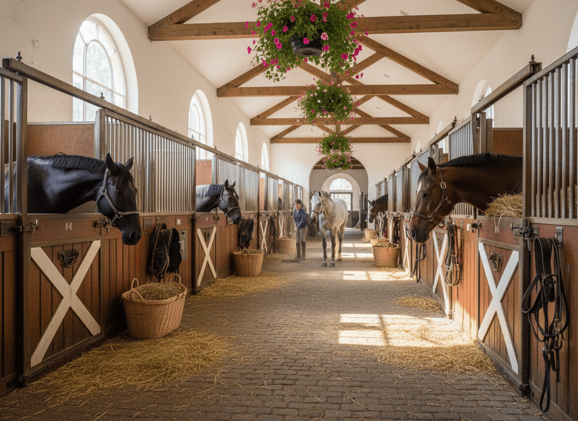 Horse boarding prices 2025