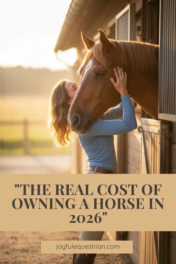 "How Much Does It Cost to Own a Horse in 2026? Real Monthly & Yearly Numbers + Free Calculator"